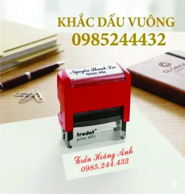 Khắc dấu tên A11