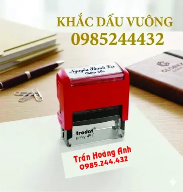 Khắc dấu tên A10