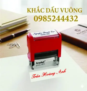 Khắc dấu tên A8