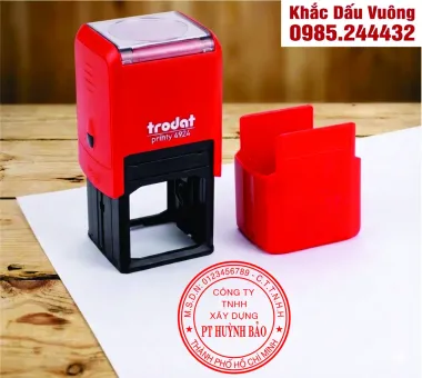 Khắc dấu tên A6