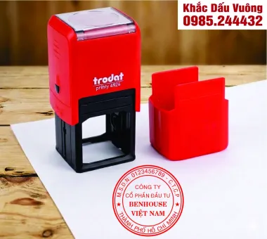 Khắc dấu tên A6