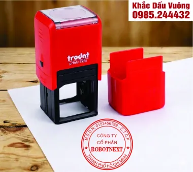Khắc dấu tên A10