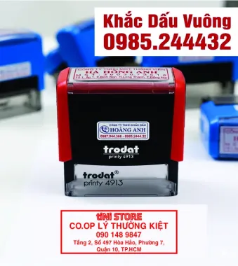 Khắc dấu vuông A1