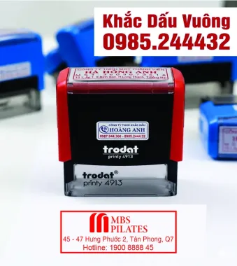 Khắc dấu tên A10
