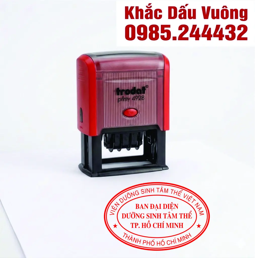 KHẮC DẤU OVAL