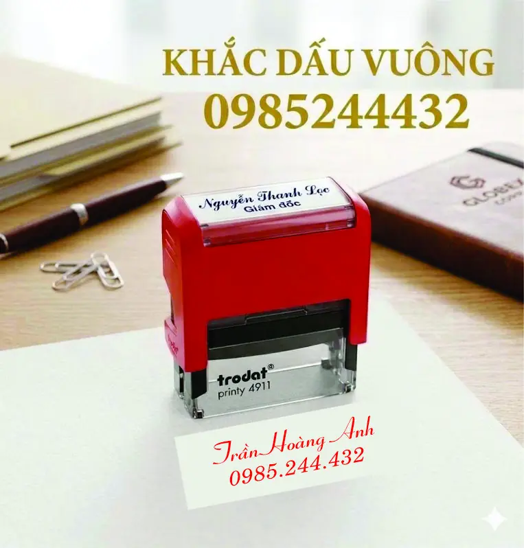 Khắc dấu tên A10