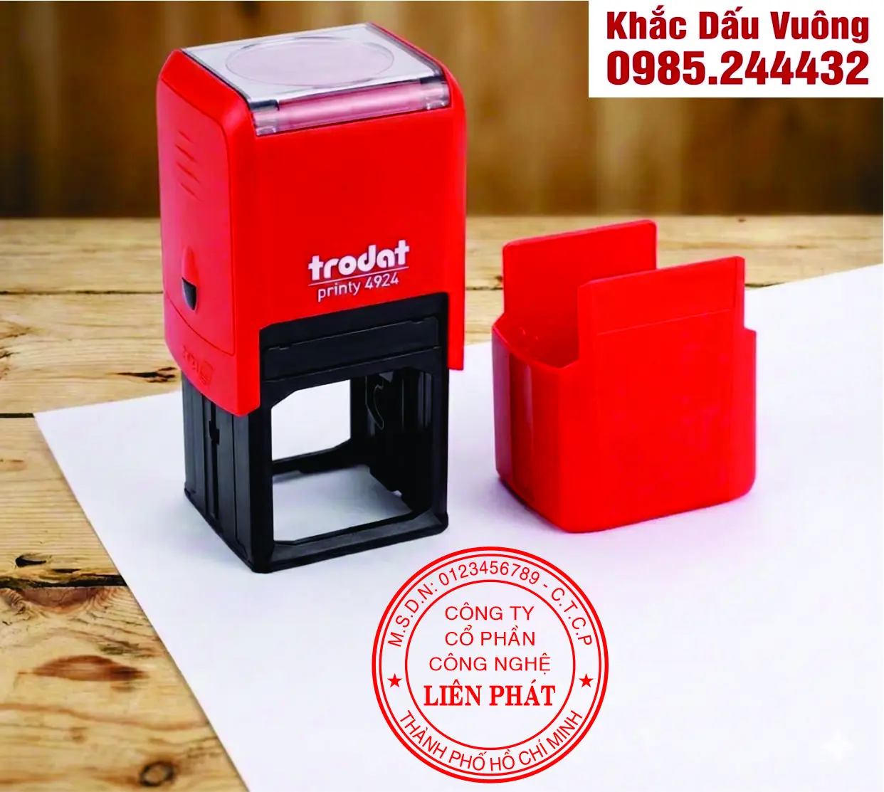 KHẮC DẤU TRÒN