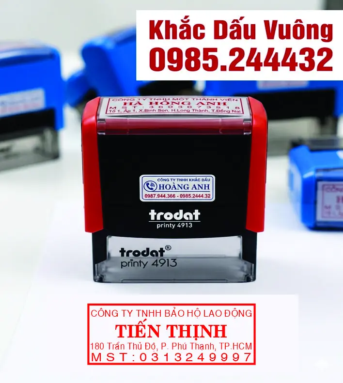 KHẮC DẤU VUÔNG