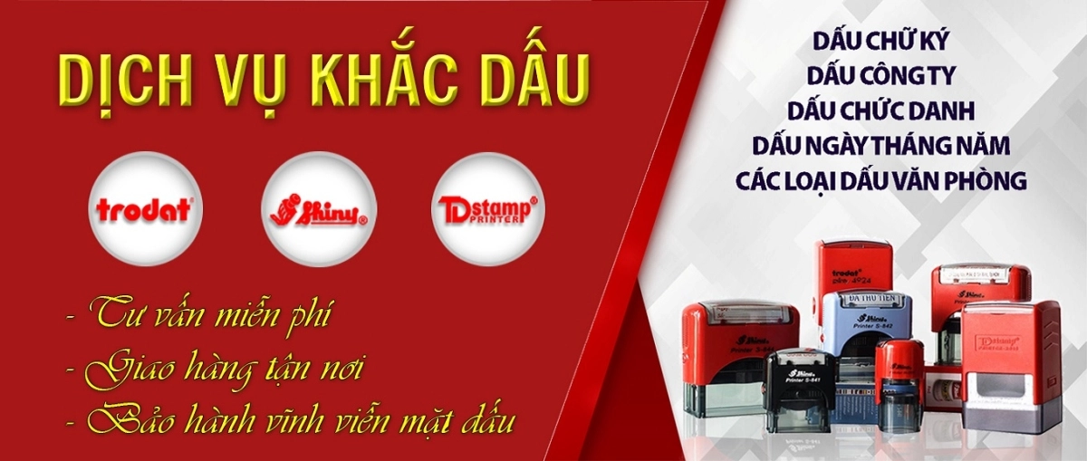 Khắc dấu vuông